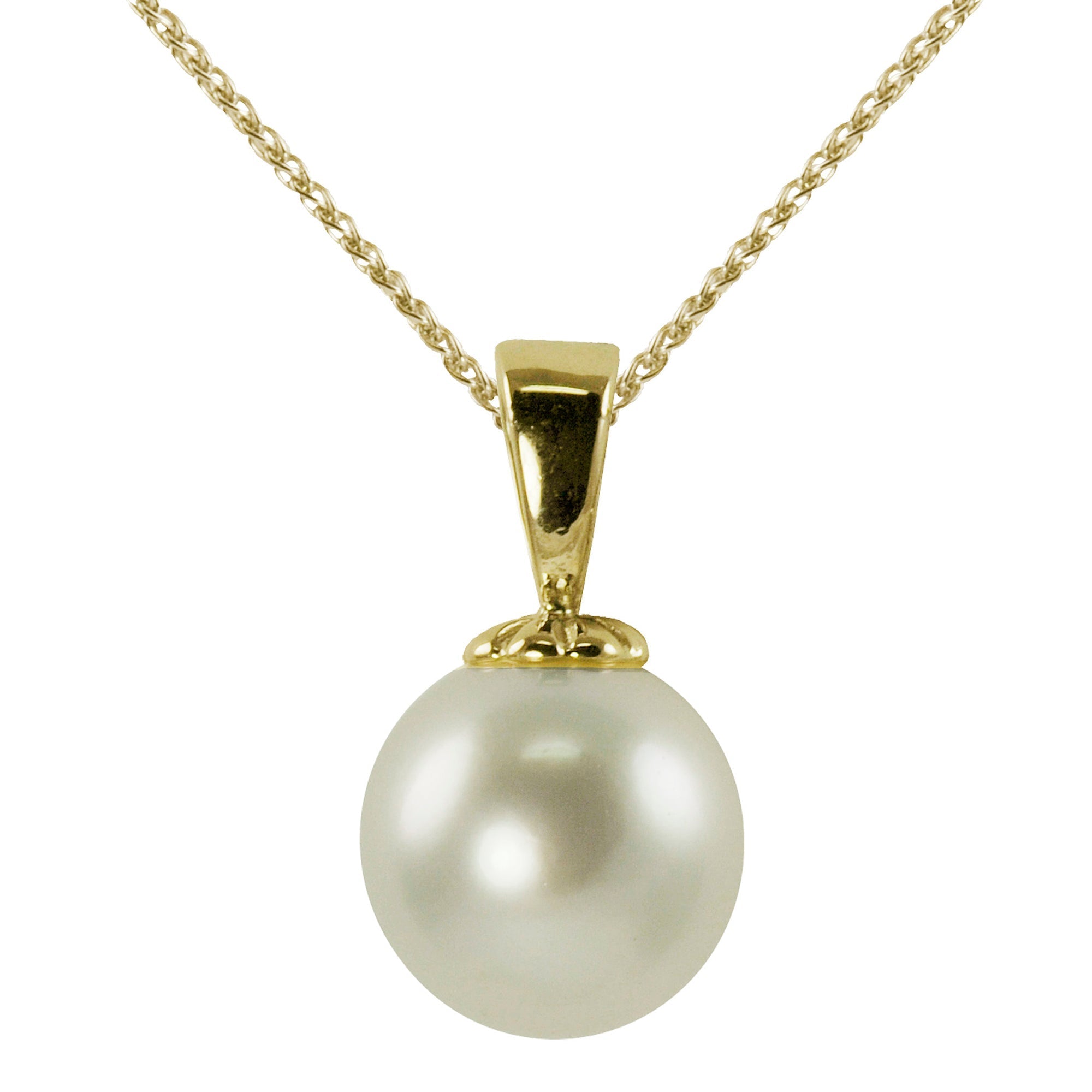 Parkplace Pearls 14KT Yellow Gold Akoya Pearl Pendant 986121/A18R