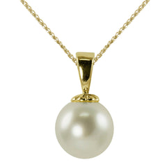 Parkplace Pearls 14KT Yellow Gold Akoya Pearl Pendant 986121/AA18R