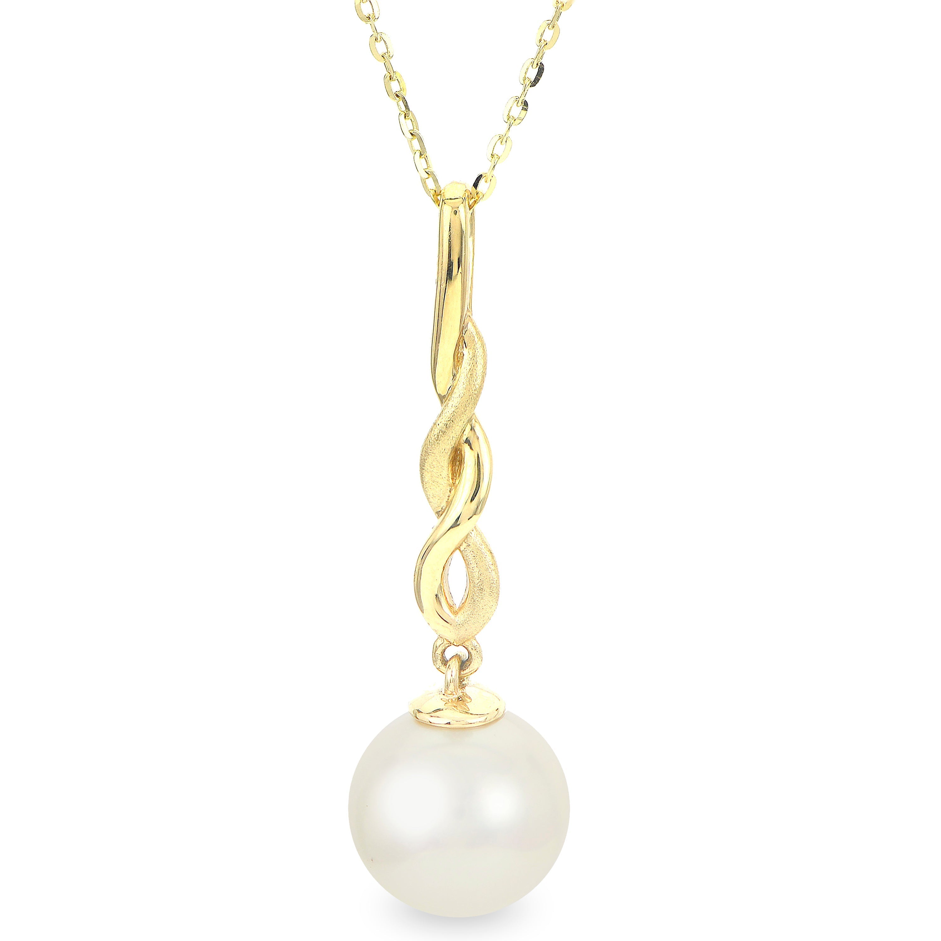 Parkplace Pearls 14KT Yellow Gold Freshwater Pearl Pendant 986147/FW18