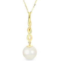 Parkplace Pearls 14KT Yellow Gold Freshwater Pearl Pendant 986147/FW18