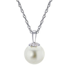 Parkplace Pearls 14KT White Gold Freshwater Pearl Pendant 986271/WH18