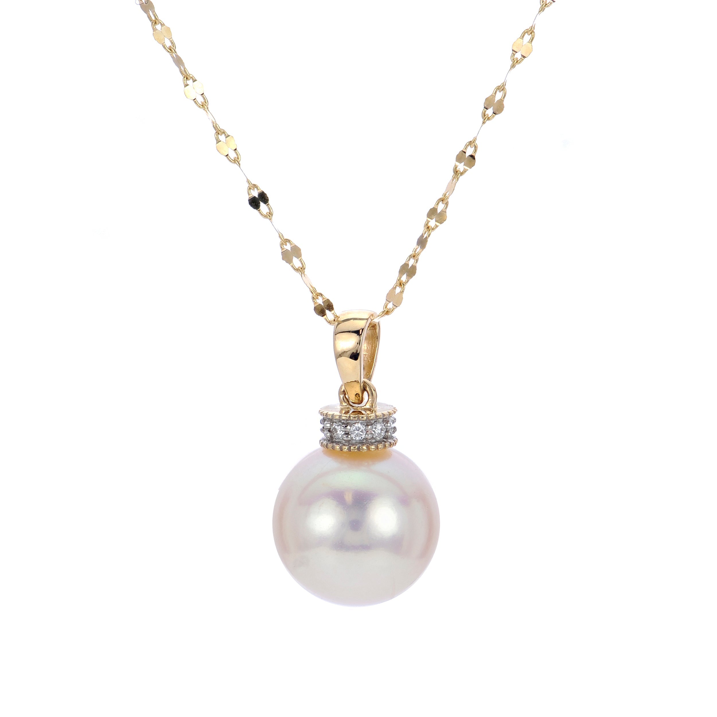 Parkplace Pearls 14KT Yellow Gold Freshwater Pearl Pendant 986917/FWAA18