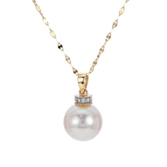 Parkplace Pearls 14KT Yellow Gold Freshwater Pearl Pendant 986917/FWAA18