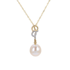 Parkplace Pearls 14KT Yellow Gold Freshwater Pearl Pendant 987377/FW18
