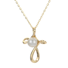 Parkplace Pearls 14KT Yellow Gold Freshwater Pearl Pendant 987885/18