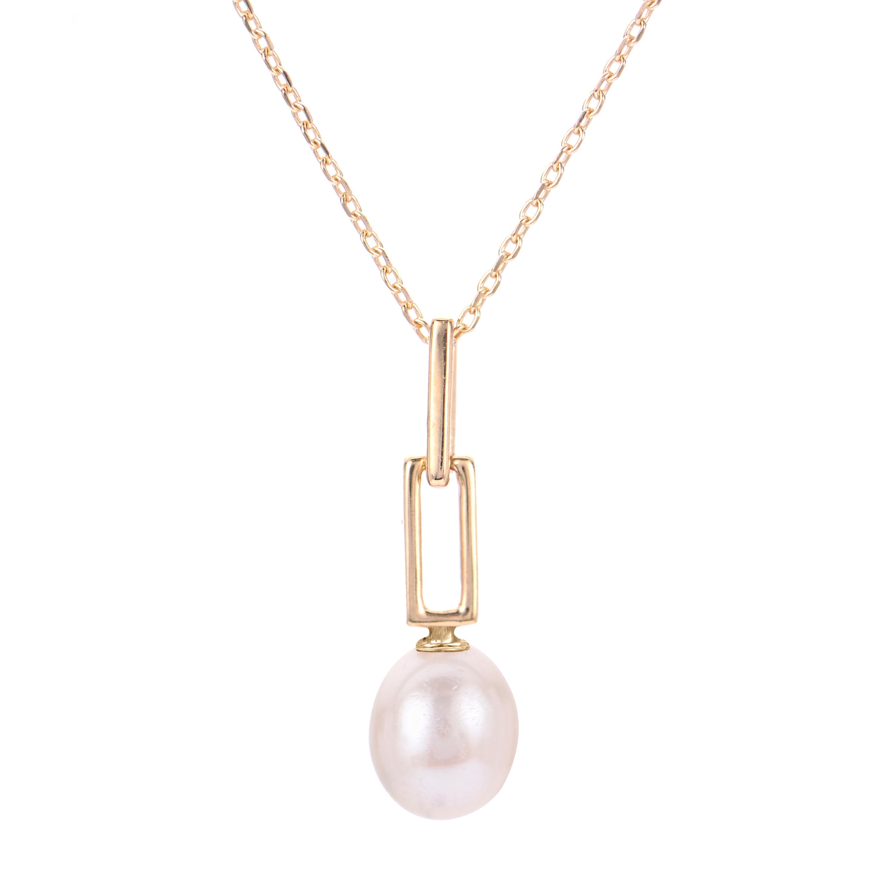 Parkplace Pearls 14KT Yellow Gold Freshwater Pearl Pendant 988756/18