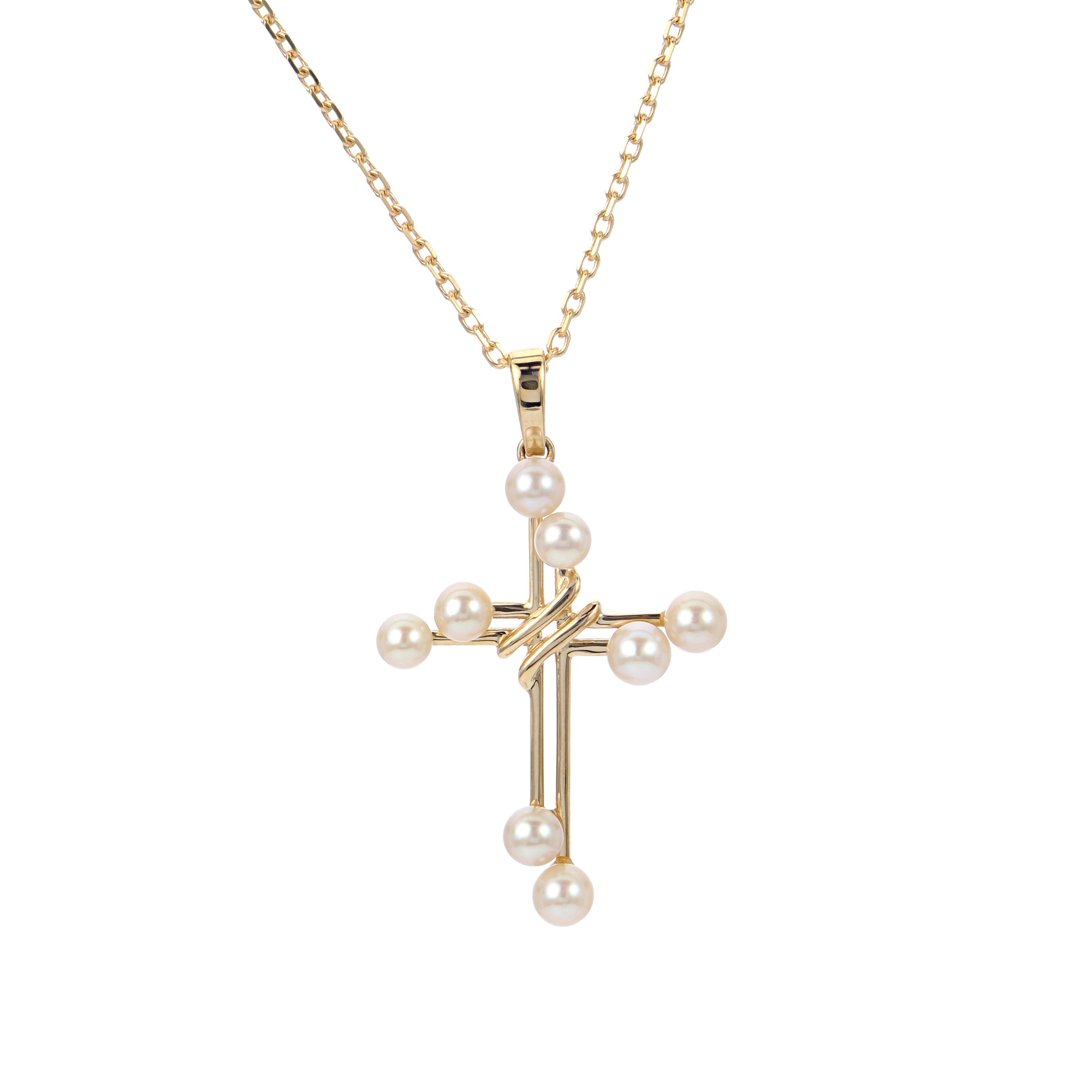 Parkplace Pearls 14KT Yellow Gold Freshwater Pearl Pendant 989326/FW18