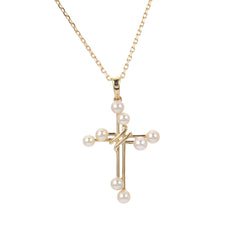 Parkplace Pearls 14KT Yellow Gold Freshwater Pearl Pendant 989326/FW18