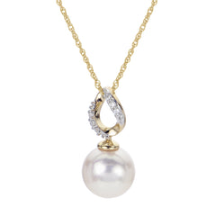 Parkplace Pearls 14KT Yellow Gold Akoya Pearl Pendant 989544/A18