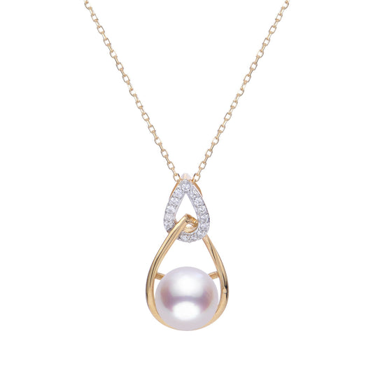 Parkplace Pearls 14KT Yellow Gold Akoya Pearl Pendant 989915/A18