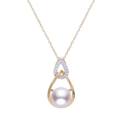 Parkplace Pearls 14KT Yellow Gold Akoya Pearl Pendant 989915/A18