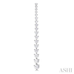 ASHI Riviera Diamond Long Earrings 992J0PPFGERWG-3.00