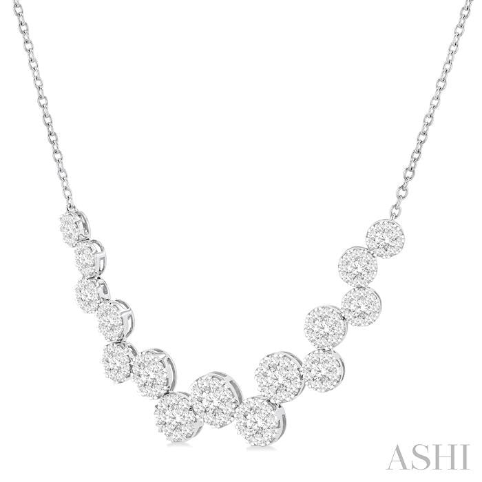 ASHI Lovebright Diamond Necklace 994U3PPFGNKWG
