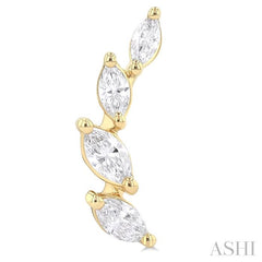 ASHI Marquise Shape Diamond Fashion Ear Climbers 994Z3PPFGERYG
