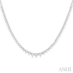ASHI Halfway Riviera Diamond Necklace 997Z2PPFGNKWG-1.75