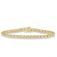 Parkplace Jewelers Tulip Diamond Tennis Bracelet 70245PPFGYG