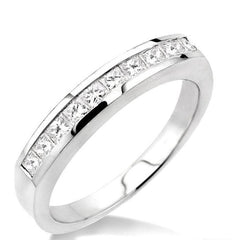Parkplace Jewelers Channel Set Diamond Wedding Band 35073PPFHWG