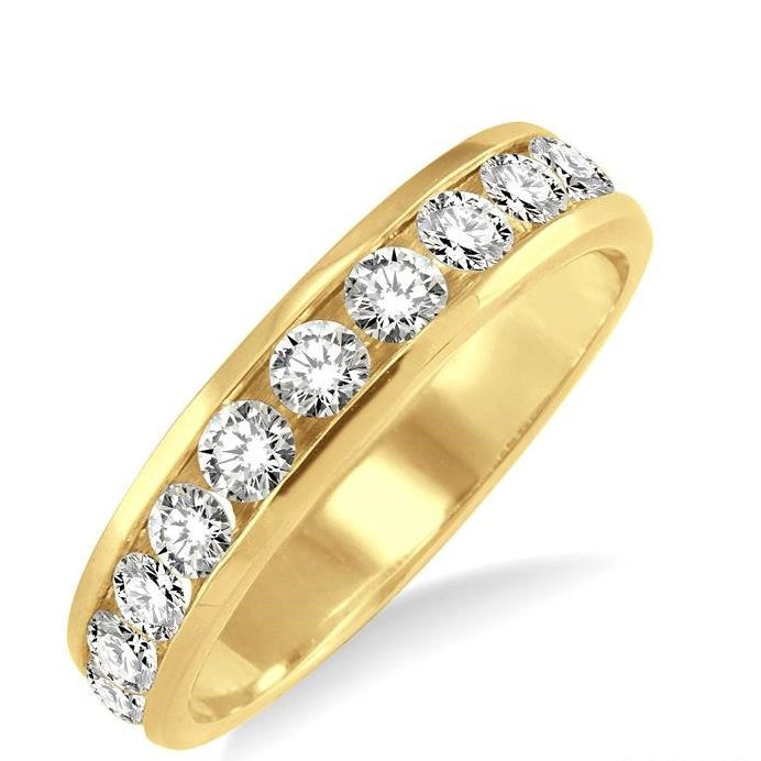 Parkplace Jewelers Channel Set Diamond Wedding Band 30323PPFHYG