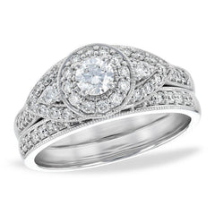 Parkplace Jewelers 14KT Gold Two-Piece Wedding Set L226-40414