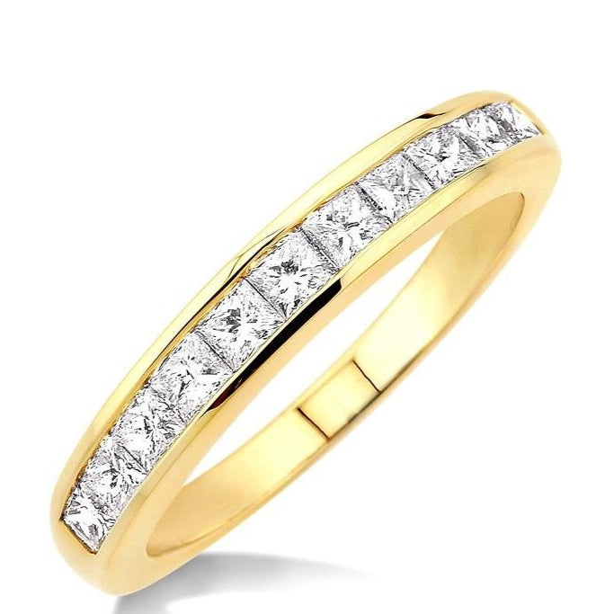 Parkplace Jewelers Channel Set Diamond Wedding Band 35073PPFHYG