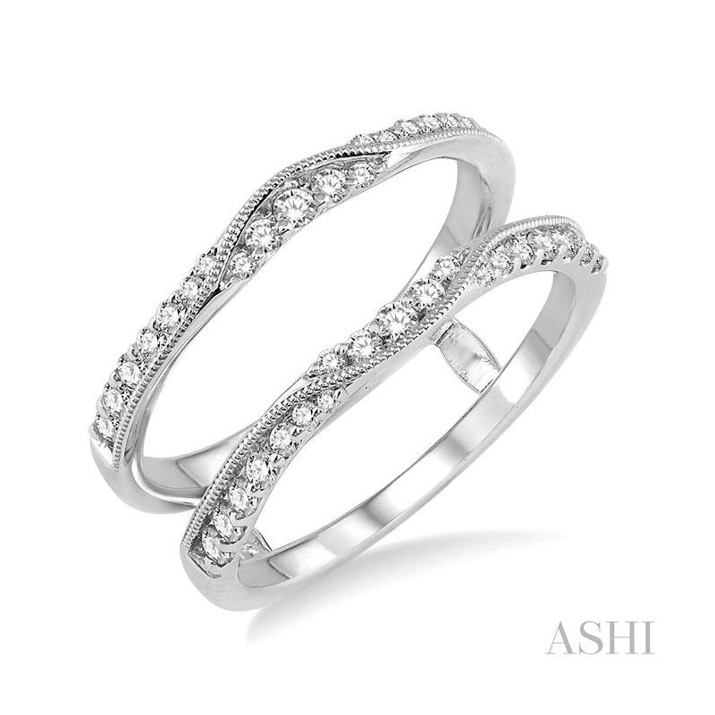 ASHI Diamond Insert Ring 29263PPFVWG