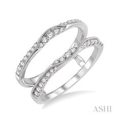 ASHI Diamond Insert Ring 29263PPFVWG