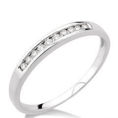 Parkplace Jewelers Channel Set Diamond Wedding Band 30308PPTXW