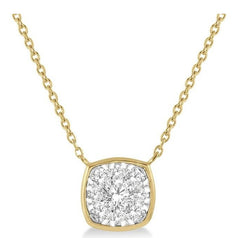 Parkplace Jewelers Cushion Shape Lovebright Essential Diamond Pendant 9980UPPFHNKYW
