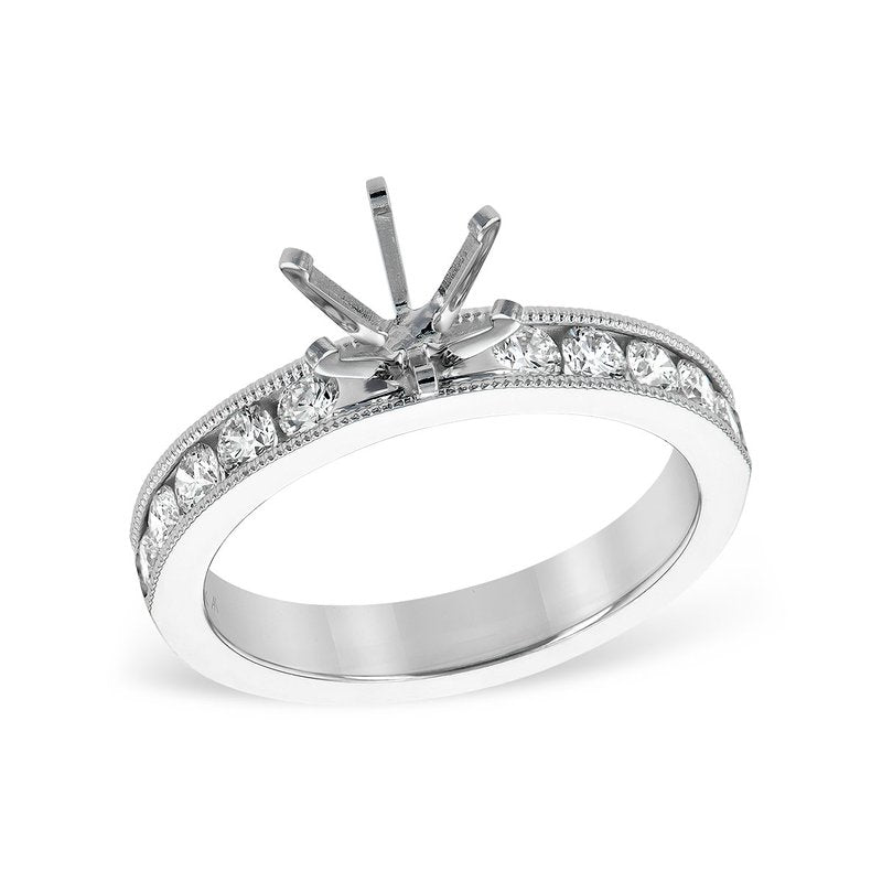 Parkplace Jewelers 14KT Gold Semi-Mount Engagement Ring C225-51342