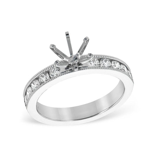 Parkplace Jewelers 14KT Gold Semi-Mount Engagement Ring C225-51342