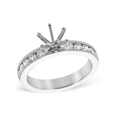 Parkplace Jewelers 14KT Gold Semi-Mount Engagement Ring C225-51342