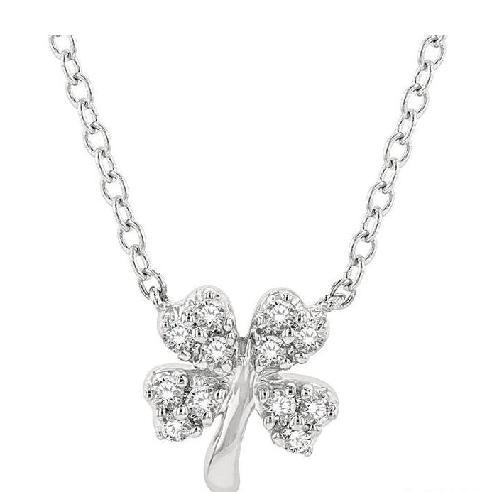 Parkplace Jewelers Clover Petite Diamond Fashion Pendant 644B8PPTSPDWG