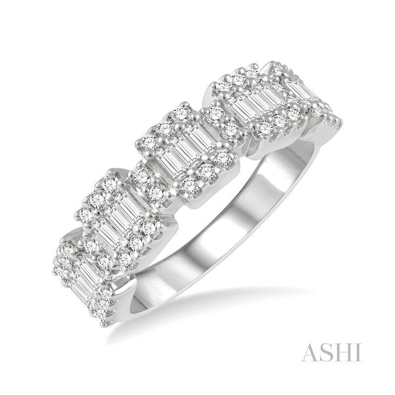 ASHI Fusion Diamond Ring 377C2PPFHWG