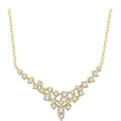 Parkplace Jewelers Scatter Diamond Necklace 9996HPPFGNKYG