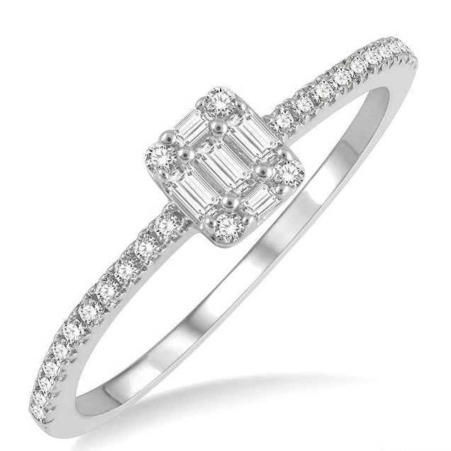 Parkplace Jewelers Stackable Fusion Petite Diamond Fashion Ring 386F6PPTGWG