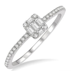 Parkplace Jewelers Stackable Fusion Petite Diamond Fashion Ring 386F6PPTGWG