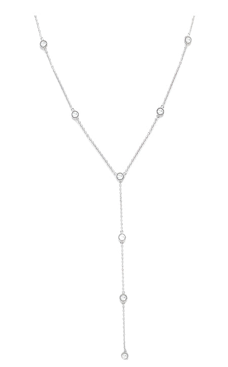 Parkplace Jewelers Rose Cut Diamond Station Necklace 931EUPPFHNKWG