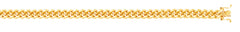 Yellow Sterling Silver Polished Miami Cuban Bracelet