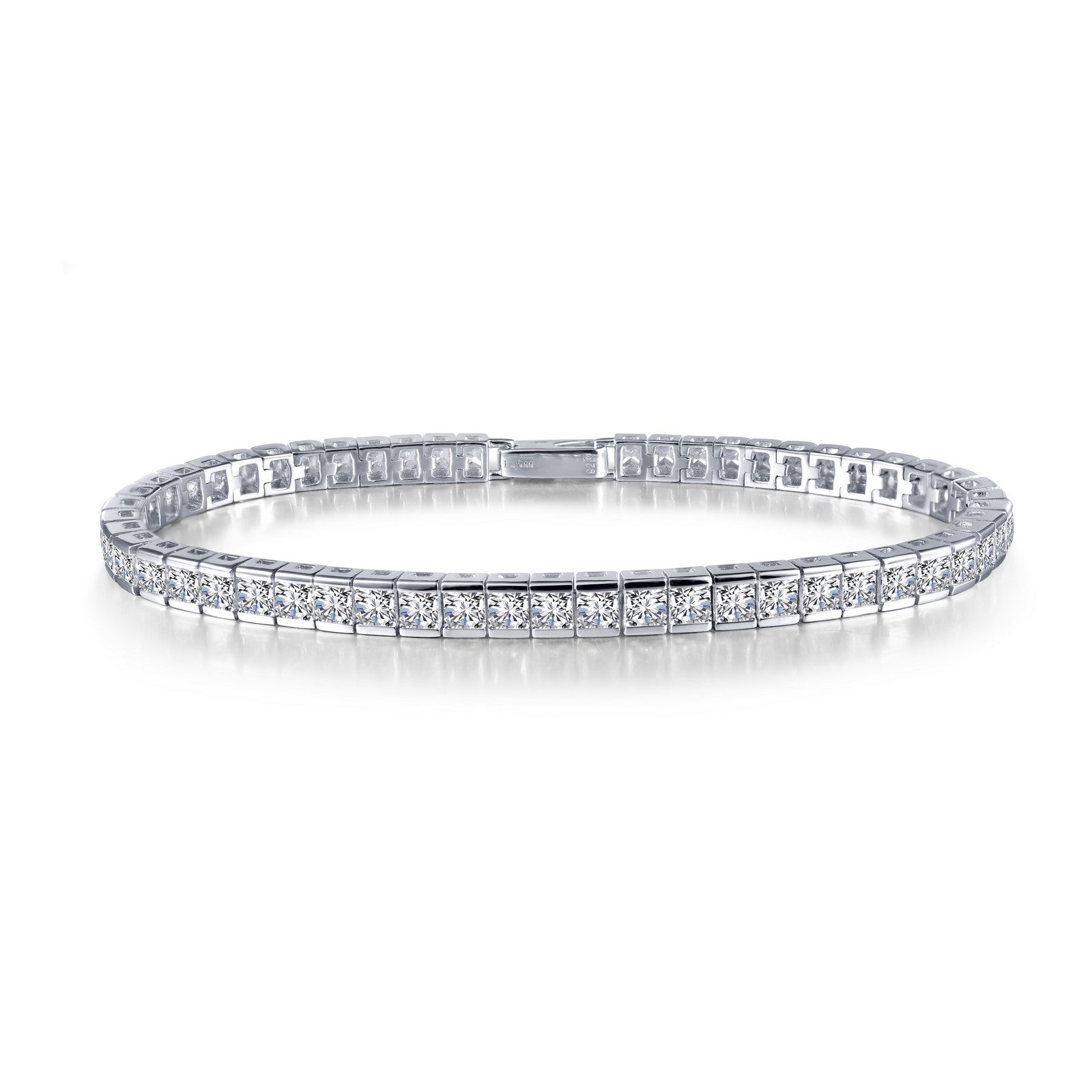 LAFONN Princess-Cut Tennis Bracelet B0031CLP67