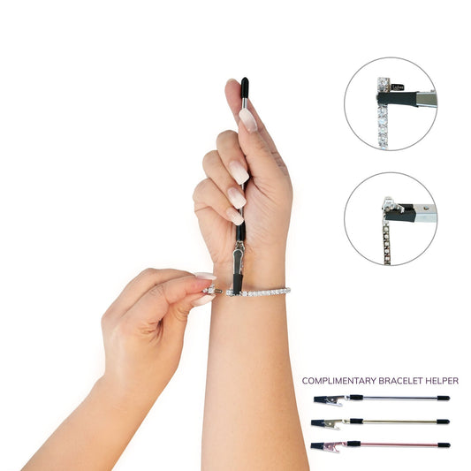 LAFONN Princess-Cut Tennis Bracelet B0031CLP67