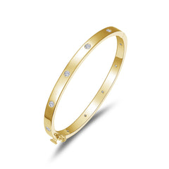LAFONN High Polish Bangle Bracelet B0177CLG72