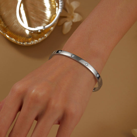 LAFONN High Polish Bangle Bracelet B0177CLG72