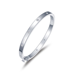 LAFONN High Polish Bangle Bracelet B0177CLG72