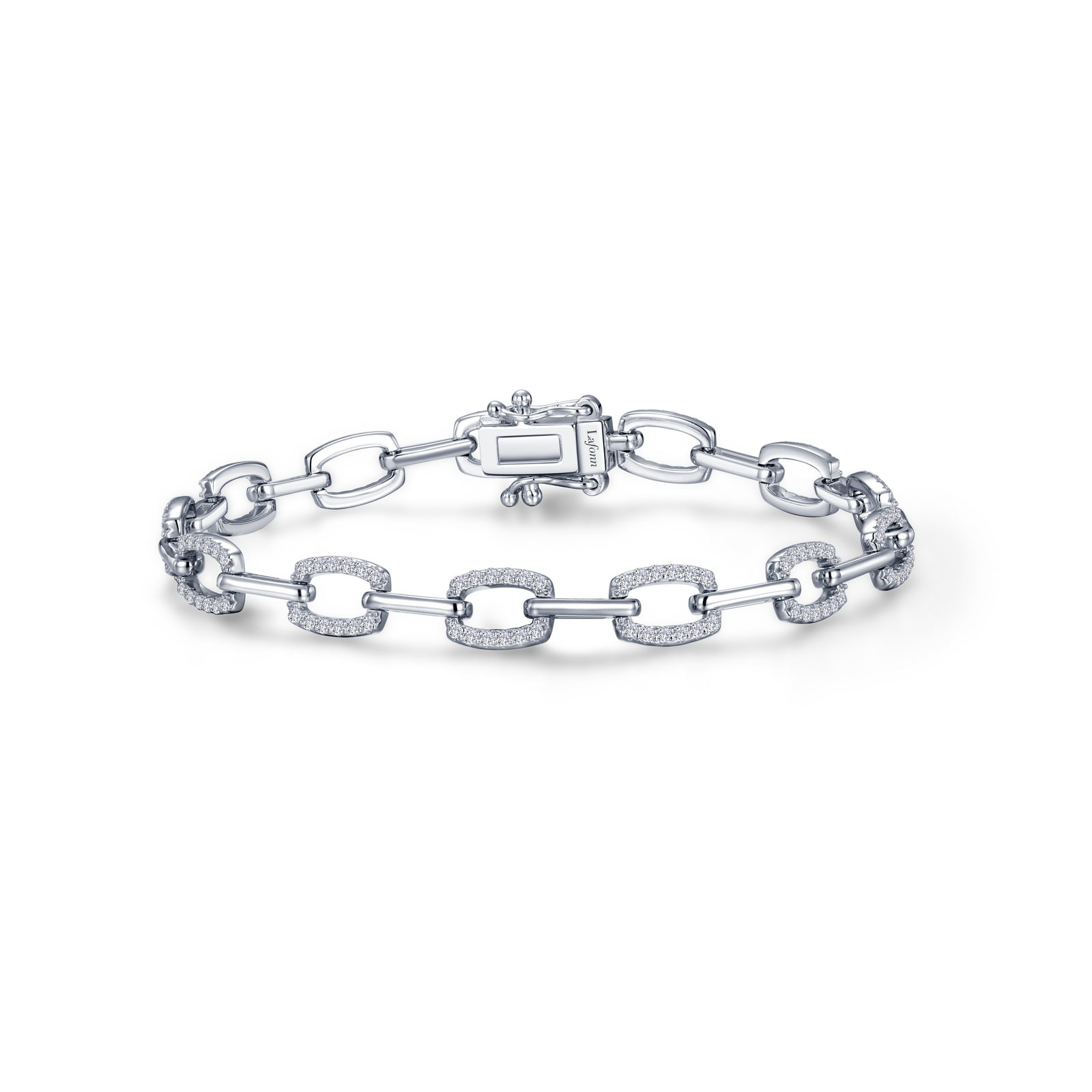 LAFONN Alternating Link Bracelet B0178CLP72