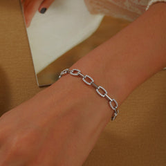 LAFONN Alternating Link Bracelet B0178CLP72