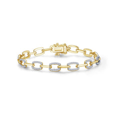 LAFONN Alternating Link Bracelet B0178CLP72