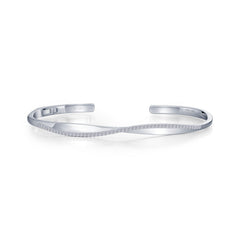 LAFONN Open Hinged Bangle Bracelet B0184CLG72