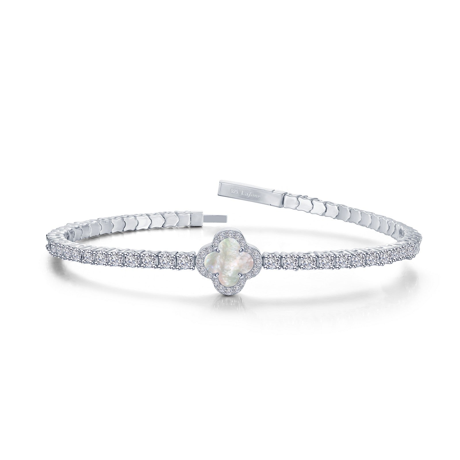 LAFONN 2.40 CTW Flexible Tennis Bracelet B0191MPP68