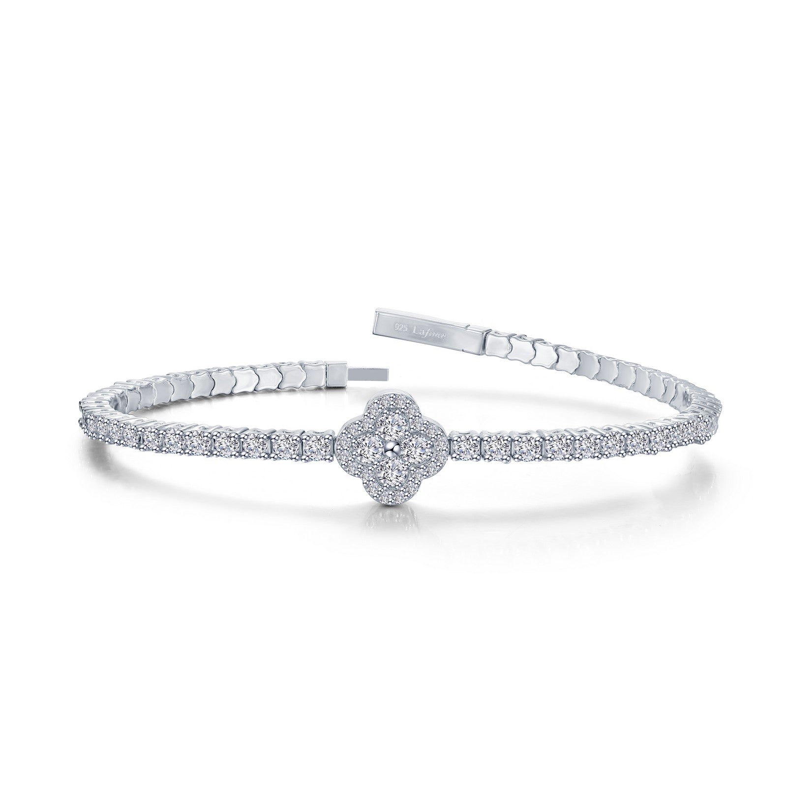 LAFONN 2.45 CTW Flexible Tennis Bracelet B0199CEP68