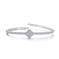 LAFONN 2.45 CTW Flexible Tennis Bracelet B0199CEP68